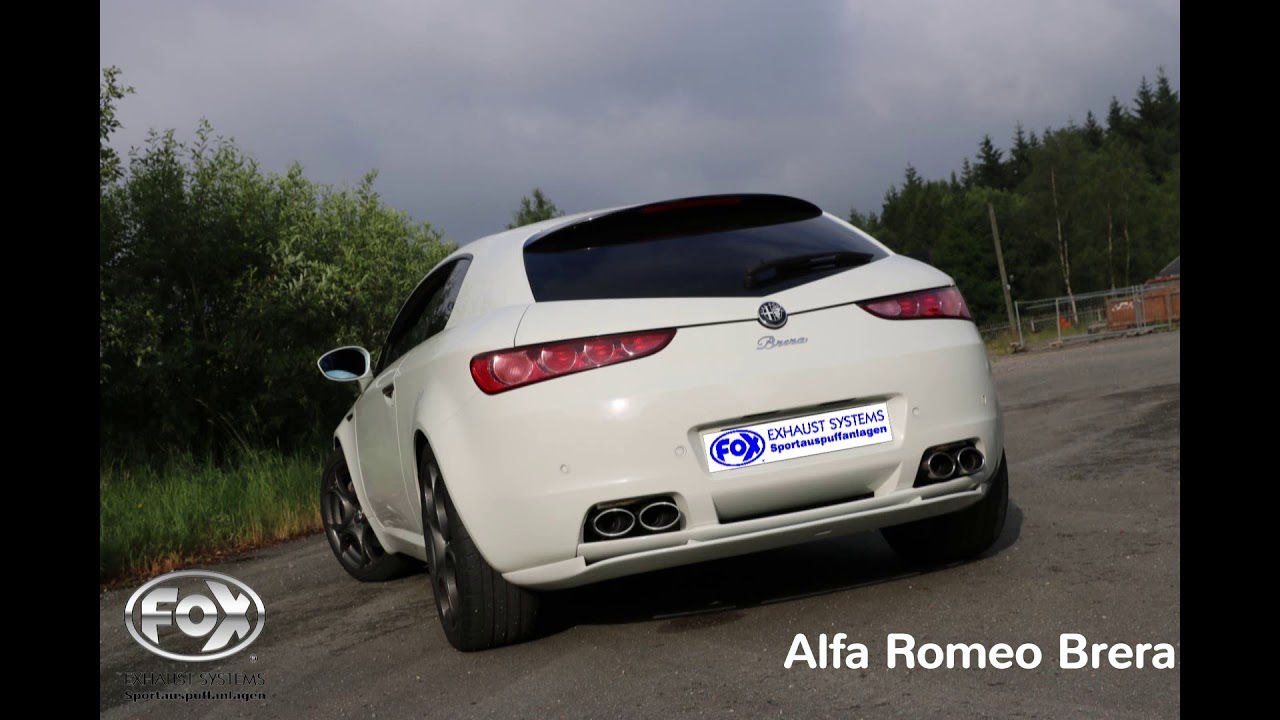 Tresse Flexible D'échappement Pour Alfa Romeo Brera - Pièce Neuve FKK