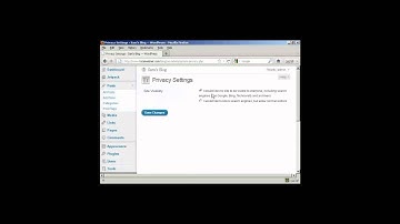 Wordpress Tutorial: How To Block Your Wordpress Site From Search Engines