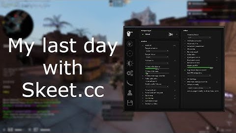 Last day with Skeet.cc | ft. Skeet.cc / Gamesense.pub