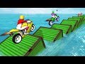 MOTO BIKE RACING - Walkthrough Gameplay Part 1 - INTRO (Impossible Bike Tracks Game)