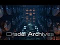 Mass effect 3  citadel archives storage facility 1 hour of music