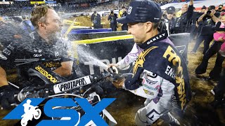 Supercross Round #14 250SX Highlights | Nashville, TN Nissan Stadium | Apr 20, 2024