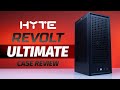 An SFF case with a handle!  It's gotta be good then, right!?! The Hyte Revolt Review
