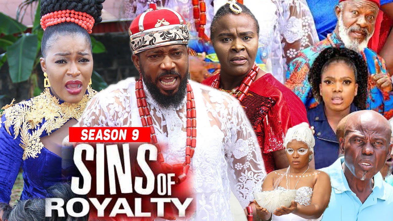 SINS OF ROYALTY (SEASON 9) {NEW TRENDING MOVIE} - 2021 LATEST NIGERIAN NOLLYWOOD MOVIES