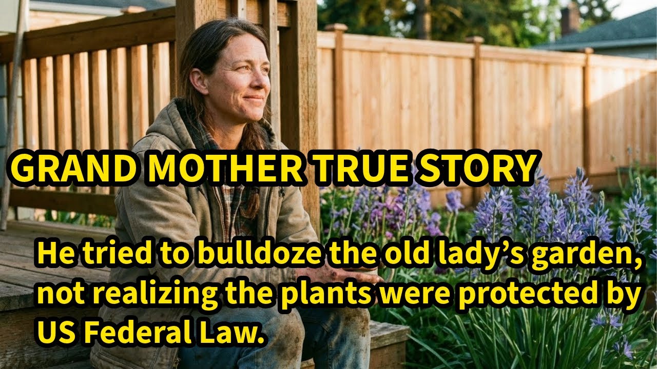 grand mother true life story He tried to bulldoze @RevengewithTruth  