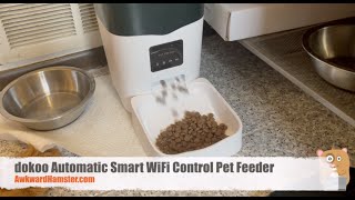dokoo Automatic Smart WiFi Control Pet Feeder screenshot 5