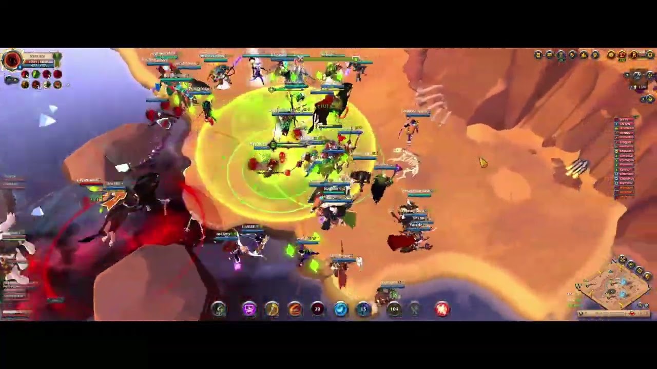 FACTION WARS - LYM v BW