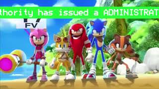 EAS Mock: Administrative Message from TCPD