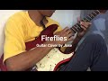 Owl City - Fireflies (Guitar Cover)