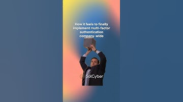 How it feels to finally implement multi-factor authentication company-wide