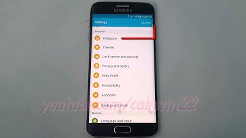 Android Lollipop : How to Enable or Disable Dual Clock Information on Samsung Galaxy S6