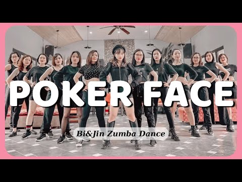 POKER FACE - LADY GAGA | POP | ZUMBA FITNESS | DANCE | CHOREO JINMUN