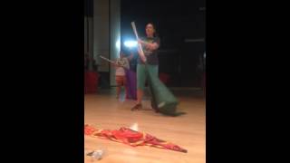 Superman Theme, counts only, HHS Colorguard