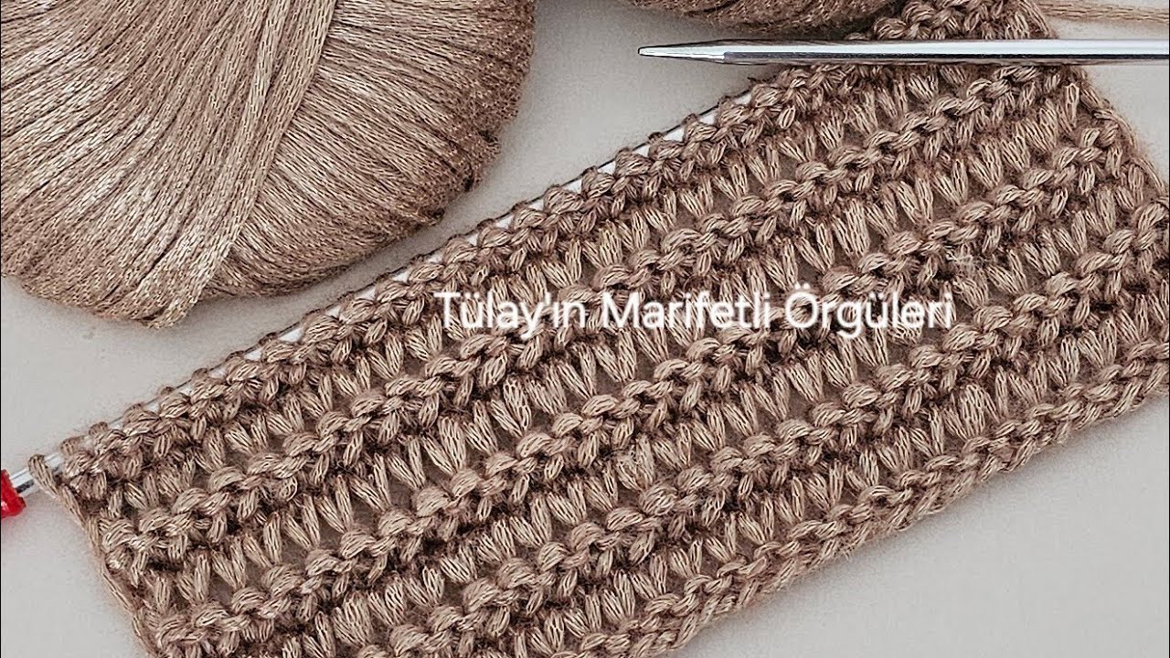 Вау 🎉 Простая схема вязания жилета и шали в два ряда.