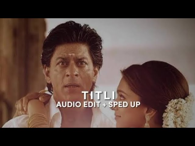 Tittly Dil Ora [ New Slowed Song ] Audio Edit * Sped Up * Butterfly 🦋 #youtube #viral #subscribe class=