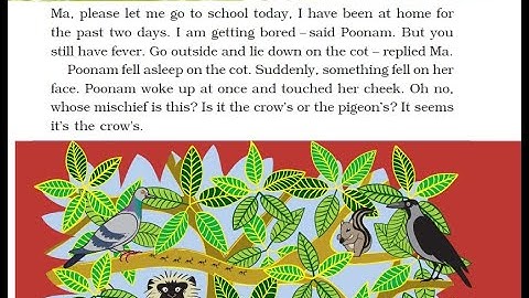 CLASS 3 | EVS | CHAPTER 1 | POONAM