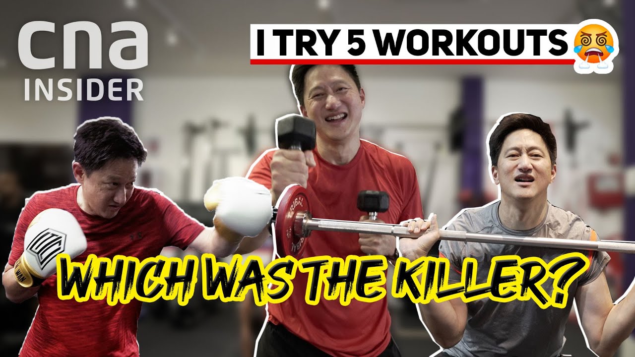 Is High Intensity Training Good? Steven Tries Spin, HIIT, Boxfit, CrossFit & Spartan