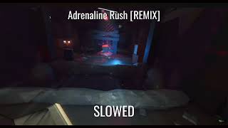 Roblox The Foundation Original Soundtrack Adrenaline Rush Remix Volume 3 Slowed Down