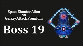 Space Shooter : Alien vs Galaxy Attack (Premium) Boss 19