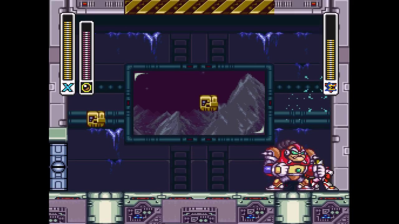 Mega Man X2 - Neo Violen