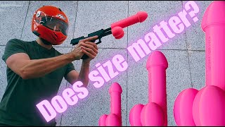 Pistol Suppressor Size Comparison Test