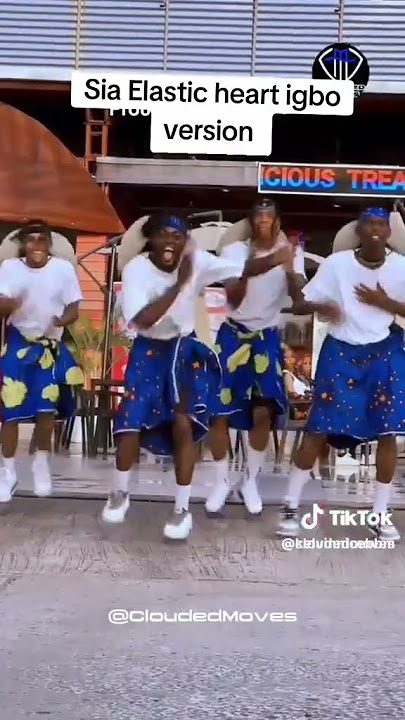 Igbo  version of elastic heart by Sia you will love it 😂😂😂#sia #elasticheart #reels