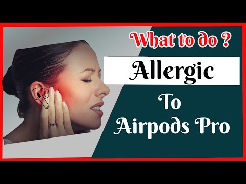 Allergic to Airpods Pro Allergic reaction (Here is the Fix) hqdefault