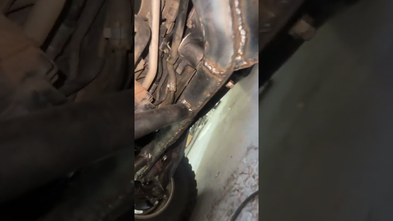 New Gusseting and better approach angle for the bumper now. 