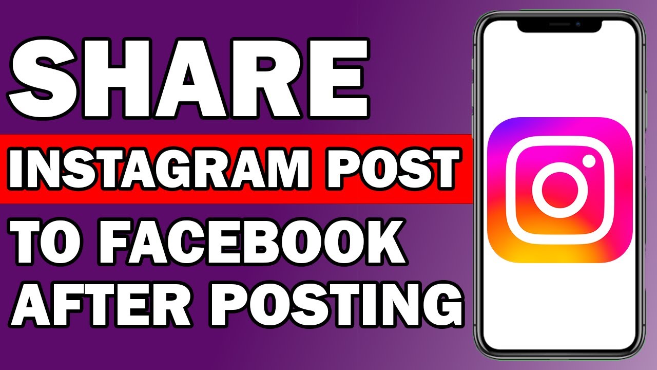 How To Share Instagram Post To Facebook After Posting Easily YouTube how-to-share-instagram-post-to-facebook-after-posting-easily-youtube