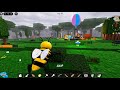 Surviving The New BEE Update in 99 Nights in The Forest ROBLOX