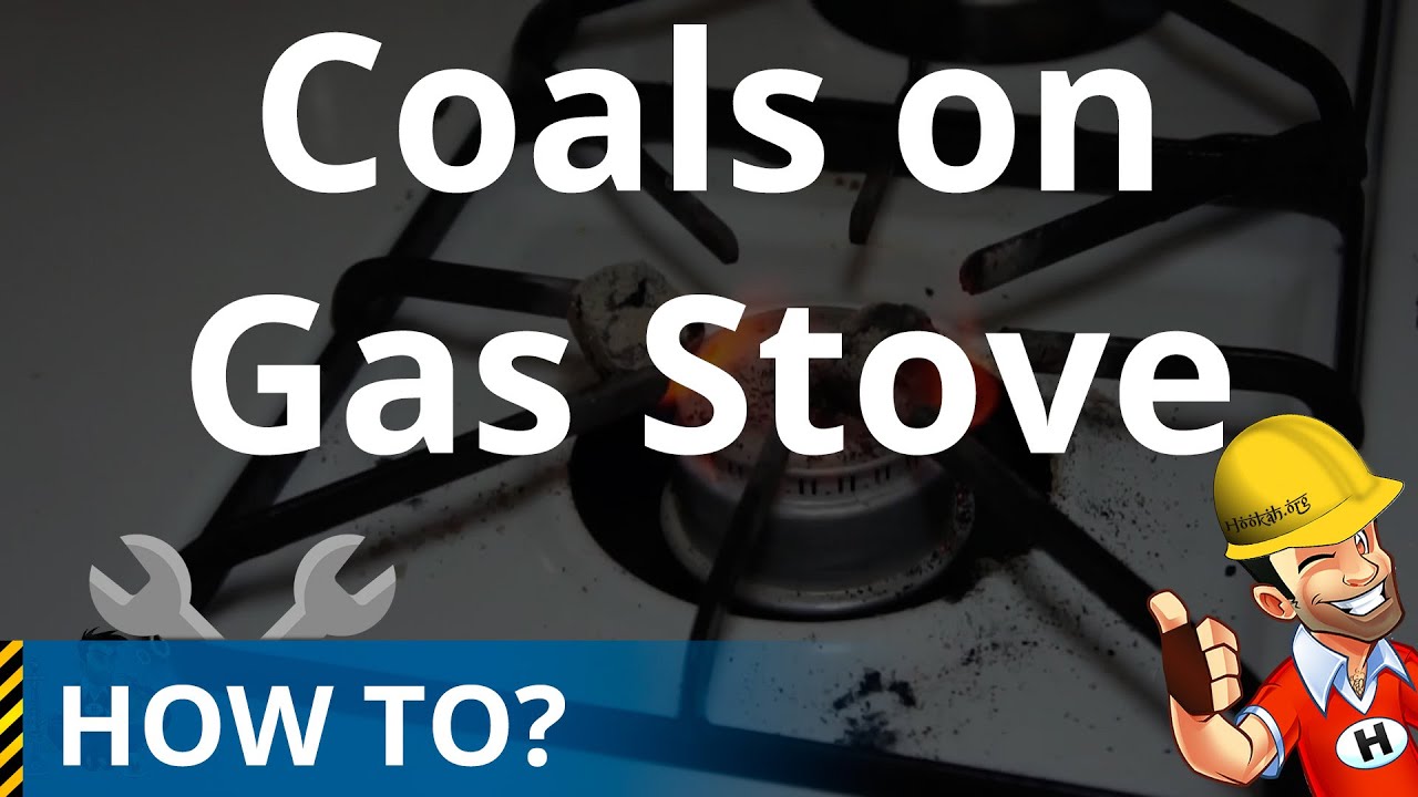 How To Light Coals On A Natural Gas Stove