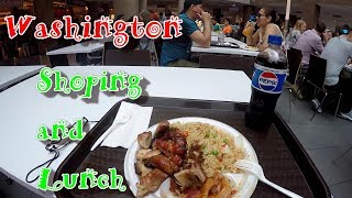 Washington, Shopping And Lunch - U.s.a. & Canada Ep35 - Travel Video Vlog Calatorii Tourism