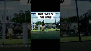 Tapia took padel to a next level! #padelhighlights #padel #bestpadelpoints #tapia
