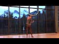 Hoop Tutorial Shoulder pop out hoop trick with Babz!!