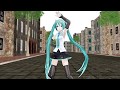 【MMD】シューティングスター(アリエP)【画質テスト】【Full HD 60fps】