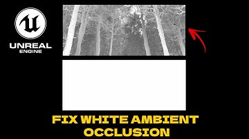 Fix Ambient Occlusion Not Working in Unreal Engine 5🌿...
