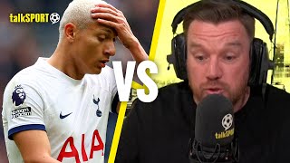 "PUB TEAM!"😡 - Jamie O'Hara SLAMS Tottenham's Performance After Losing 3-2 Vs Arsenal! 💢