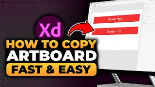 How To Copy Artboard in Adobe XD (𝟮𝟬𝟮𝟲) | 100% WORKS | NO Yapping, To The Point! | FAST & EASY