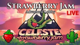 (Vertical) Advanced Strawberry Jam Lobby In Celeste! Superstructure - LIVE