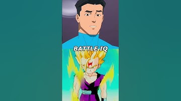 Invincible VS Gohan.... #edit #shorts #dbz #anime