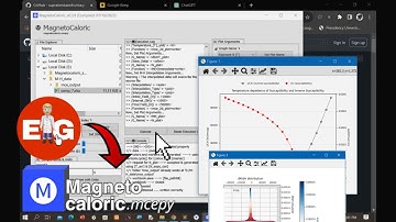 MagnetoCaloric । Calculate susceptibility & Curie Weiss Point । Switching Field Distribution । mcepy