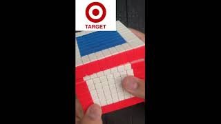 Target Logo On The 9X9 Rubiks Cube