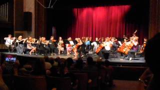 Brahms Sextet Op. 18, Movement 2, Cougar String Camp 2015
