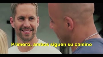 See You Again - Wiz Khalifa (Subtitulada - Traducida al Español) Ft Charlie Puth - Furious 7
