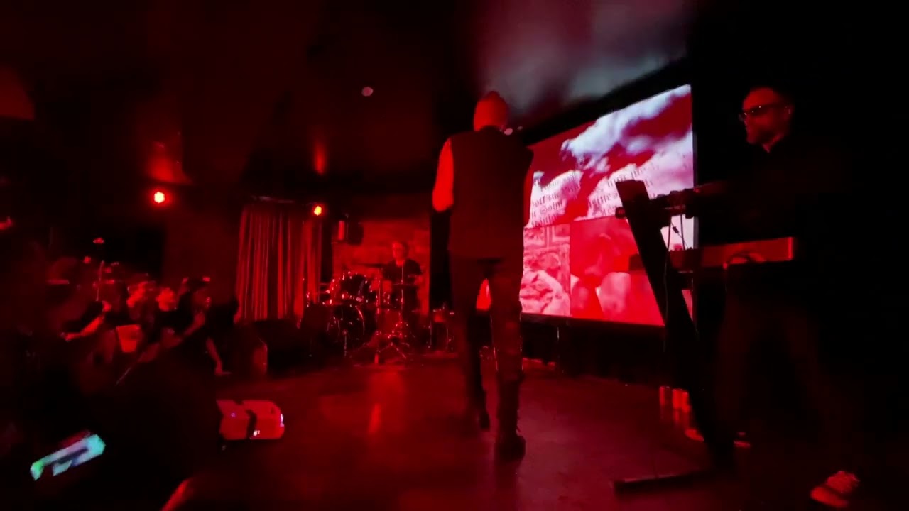 Suicide Commando, Absynthe Of Faith, Luna 13 @ The Cobra Lounge 7-9-22