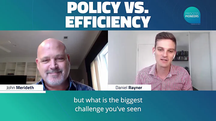 Policy VS. Efficiency || John Merideth || Process ...
