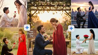 Couple Parpose Day Photo Editing Prompt 🤯| Happy parpose Day Photo Editing Prompt screenshot 4