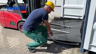 Variofit Sg-200.520 Ράμπα Για Φορτίο Βάρους Ως 7500Kg