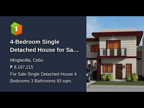 4-Bedroom Single Detached House for Sale in Minglanilla Cebu - YouTube