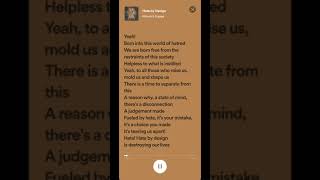 Hate By Design - KillSwitch Engage (Spotify lyrics)